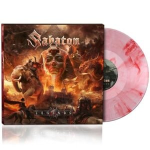 Legends Bloodshot Vinyl LP (Lü Bu Edition), Sabaton - Sabaton (Discos de Vinil)