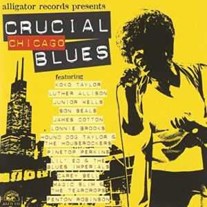 Crucial Chicago Blues - Various Artists (CDs)