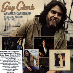 An American Dream: 4 Classic Albums 1978-1992 - CLARK,GUY (CDs)