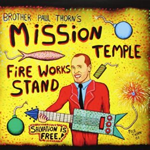 Mission Temple Fireworks Stand (CDs)