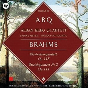 Brahms: Clarinet Quintet & String - Sabine Meyer (CDs)