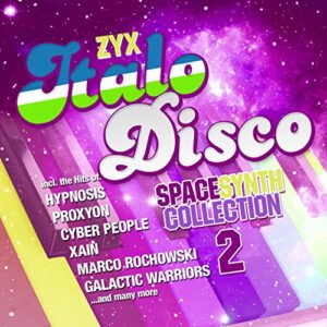 Zyx Italo Disco: Spacesynth Collection, Vol. 2 - Various (CDs)
