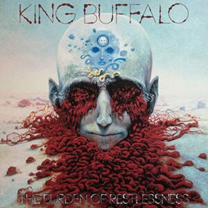The Burden of Restlessness - King Buffalo (CDs)
