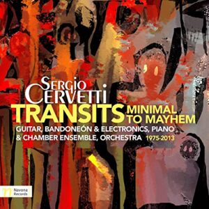 Transits - Minimal to Mayhem - CERVETTI,SERGIO (CDs)