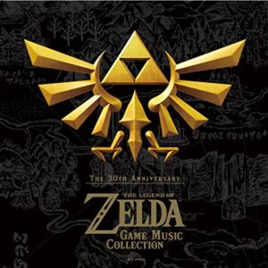 30th Anniversary The Legend of Zelda (Original Soundtrack) - LEGEND OF ZELDA (30TH ANNIVERSARY EDITION) OST (CDs)
