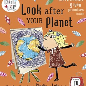 Charlie and Lola: Look After Your Planet (CDs)
