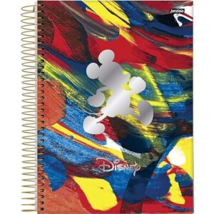 CADERNO ESPIRAL UNIV CD 1X1 80FLS DISNEY PROJETO DEEI (CDs)