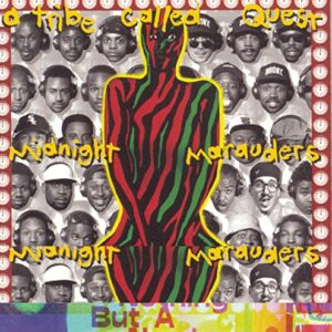 Midnight Marauders - TRIBE CALLED QUEST (CDs)