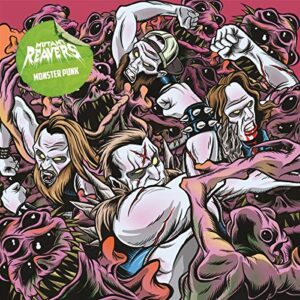 Monster Punk - Mutant Reavers (CDs)