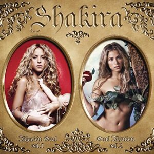 Oral Fixation, Vols. 1-2 - Shakira (CDs)