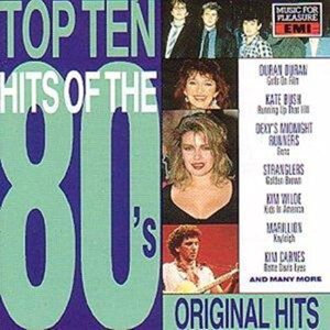 Various Artists: Top Ten Hits Of The 80's (cd) - Various Artists (CDs)