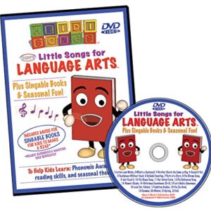 Little Songs for Language Arts DVD (CDs)