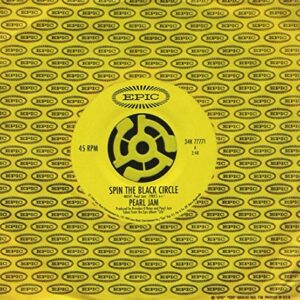 Spin the Black Circle [Single] - Pearl Jam (CDs)