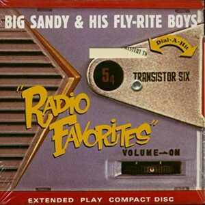 Rádio favoritos [Audio CD] Big Sandy & His Fly-Rite Meninos (CDs)