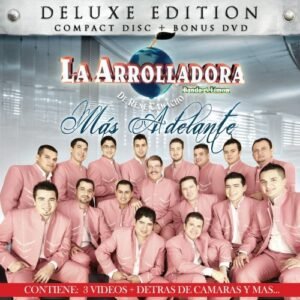 Mas Adelante (+DVD) - Arrolladora Banda El Limon (CDs)