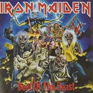 Best Of The Beast - Iron Maiden (CDs)
