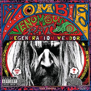 Venomous Rat Regeneration Vendor [Best Buy Exclusive] - Zombie, Rob (CDs)