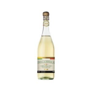 Vinho Italiano Lambrusco Dell´Emilia Della Stella IGT Branco Amabile Frisante 750ml (Vinhos)