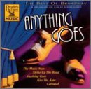 Best of Broadway: Anything Goes [Audio CD] Porter, Cole; Green, Johnny [1]; Rodgers, Richard; Youmans, Vincent; Gershwin, George; Willson, Meredith; Styne, Jule; Lloyd Webber, Andrew; Eric Hammerstein; Roland Shaw; Romantic Strings Orchestra; London Promenade Orchestra; Roland Shaw & His Orchestra; Frank DeVol & His Orchestra; Ames Brothers; Ed Ames and Mary Carewe (CDs)