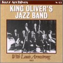 With Louis Armstrong 1923 (CDs)