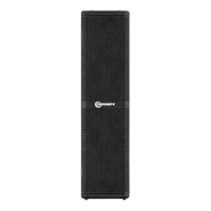 Taramps Caixa Acustica Passiva T 400.4 HF 8 ohms Cor Preta 400 Watts Sistema de Som Residencial Espaço Gourmet Lojas Bares Restaurantes Academias Igrejas Templos (Equipamentos)