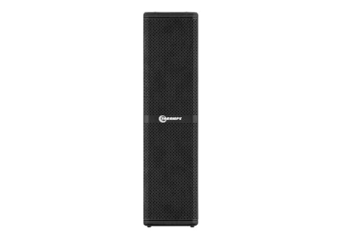 Taramps Caixa Acustica Passiva T 400.4 HF 8 ohms Cor Preta 400 Watts Sistema de Som Residencial Espaço Gourmet Lojas Bares Restaurantes Academias Igrejas Templos (Equipamentos)