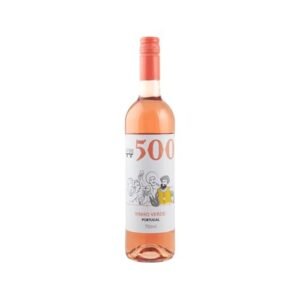 Vinho Rose Português Verde 500 750ml (Vinhos)