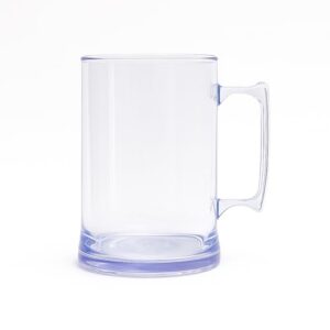 Conjunto de 30 Canecas de Chopp em Acrílico Cristal, 300ml, Transparente (Cervejas)