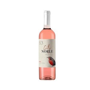 VINHO CHILENO CITY NOBLE ROSE 750ML (Vinhos)