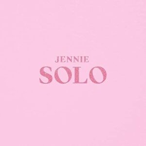 BLACKPINK Jennie - [Solo] CD do primeiro álbum solo + álbum de fotos 72p + 1p cartão postal + 1p cartão + K-POP de rastreamento selado (CDs)