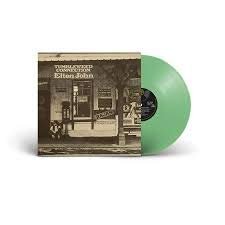 Tumbleweed Connection - Exclusive 50th Anniversary Limited Edition Green Colored Vinyl LP - Elton John (Discos de Vinil)