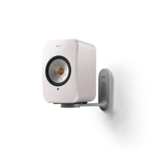 KEF Suporte de parede Lsx B1 (prata, par) (Equipamentos)