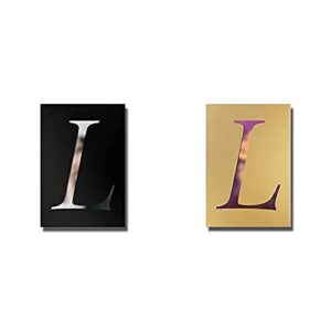 YG LISA - Primeiro álbum LALISA de Álbum único + conjunto de photocards extras (Versão dourada) (CDs)