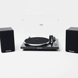 Polyvox, Kit Toca Disco Preto XTD67 + Monitor de Audio Polyvox Bivolt (Equipamentos)