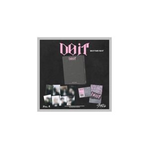 Stray Kids DO IT SKZ IT TAPE Album DO 3 Version Set DO+Random Accordion+PLVE+Tracking Sealed SKZ (CDs)