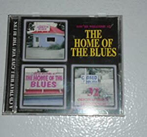 Home of the Blues - James (CDs)