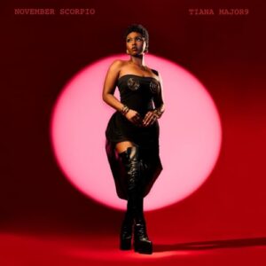 November Scorpio - Tiana Major9 (CDs)