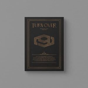 SF9 [ TURN OVER ] SPECIAL VERSION ((S * F * 9 Ver. Random)) 1ea CD + 10p Postcard Photo Book + 1ea Universe Card + 128p Booklet + 1ea Concept Photo Card + 1ea Message Card + 1ea Selfie Photo Card - SF9 (CDs)
