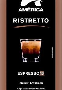 América Café Em Cápsula Ristretto - Compatível Com Nespresso (Café)