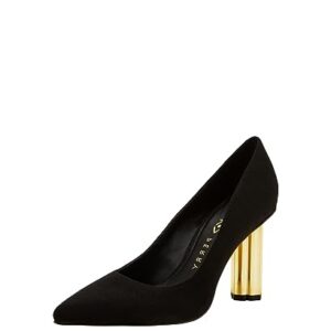 Katy Perry The Dellilah High Pump feminino, Preto, 37 (CDs)