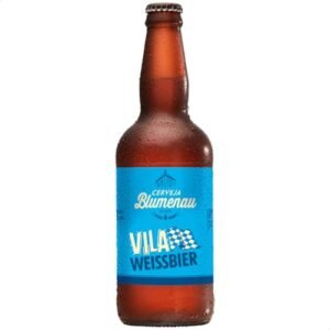 Cerveja Brasileira Blumenau Vila Weissbier 500ml (Cervejas)