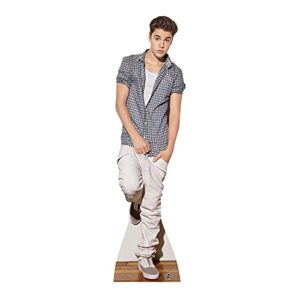 Camiseta Star CUTOUTS Cut Out of Justin Bieber Check (CDs)