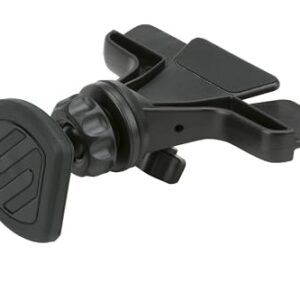 Scosche MAGCD2 MagicMount Suporte magnético para CD para carro, cabeça magnética ajustável de 360°, suporte universal para celular, compatível com iPhone, Samsung e todos os dispositivos (CDs)