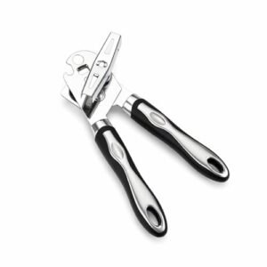 Abridor de Latas Inox Multiuso, Garrafas de Cerveja, 3 em 1. Manual com Material Duravél, Resistente, Seguro e Ideal Para Cozinha, Bar e Camping. Multifuncional com Alça giratória - FS (Cervejas)