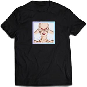 Camisa Katy Perry witness camiseta cantora artista album Cor:Preto;Tamanho:G Adulto (CDs)