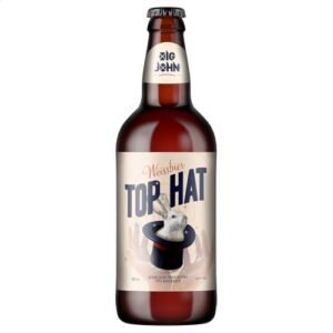 Cerveja Brasileira Big John Top Hat Weissbier 500ml (Cervejas)