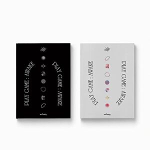 Dreamus Weeekly - Play Game : AWAKE (1º álbum único) K-POP Sealed IDOL (Myself+Real Self Ver). CONJUNTO, CD Only, No Poster) (CDs)