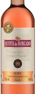 VINHO QUINTA DO MORGADO ROSADO SUAVE 750 mL (Vinhos)