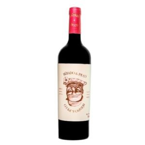Vinho Fino Tinto Argentino Bêbado & Louco Malbec 2022 06x750ml (Vinhos)