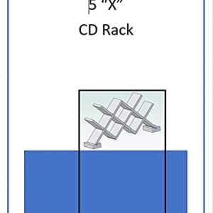 5 “X” CD Rack (English Edition) - Anderson, Paul (CDs)